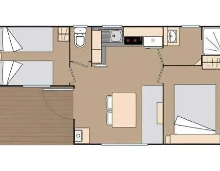 Domaine Fontaine Du Roc Casa de Campo Devillac